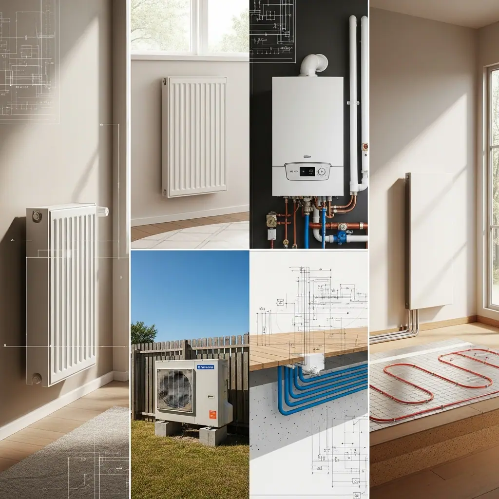 Mechanic uses screwdriver to fix car engine part.